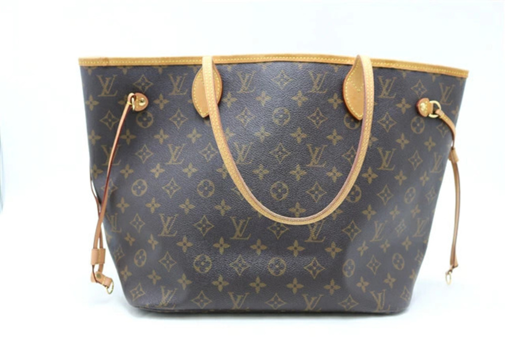 LOUIS VUITTON Neverfull Tote Bag Monogram